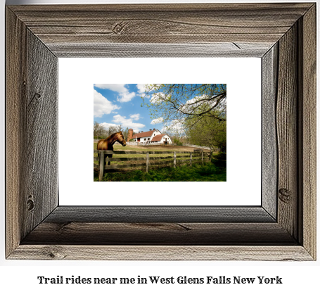 trail rides near me in West Glens Falls, New York